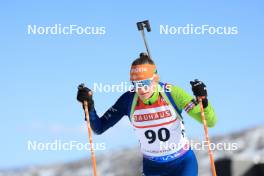 08.03.2024, Soldier Hollow, United States of America (USA): Kaja Zorc (SLO) - IBU World Cup Biathlon, sprint women, Soldier Hollow (USA). www.nordicfocus.com. © Manzoni/NordicFocus. Every downloaded picture is fee-liable.