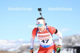 08.03.2024, Soldier Hollow, United States of America (USA): Nadia Moser (CAN) - IBU World Cup Biathlon, sprint women, Soldier Hollow (USA). www.nordicfocus.com. © Manzoni/NordicFocus. Every downloaded picture is fee-liable.