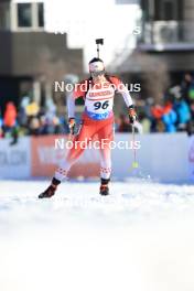 08.03.2024, Soldier Hollow, United States of America (USA): Emily Dickson (CAN) - IBU World Cup Biathlon, sprint women, Soldier Hollow (USA). www.nordicfocus.com. © Manzoni/NordicFocus. Every downloaded picture is fee-liable.