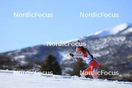 08.03.2024, Soldier Hollow, United States of America (USA): Benita Peiffer (CAN) - IBU World Cup Biathlon, sprint women, Soldier Hollow (USA). www.nordicfocus.com. © Manzoni/NordicFocus. Every downloaded picture is fee-liable.