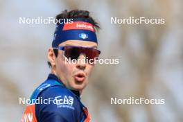 06.03.2024, Soldier Hollow, United States of America (USA): Tommaso Giacomel (ITA) - IBU World Cup Biathlon, training, Soldier Hollow (USA). www.nordicfocus.com. © Manzoni/NordicFocus. Every downloaded picture is fee-liable.