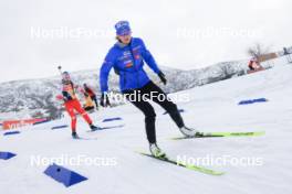 07.03.2024, Soldier Hollow, United States of America (USA): Regina Ermits (EST) - IBU World Cup Biathlon, training, Soldier Hollow (USA). www.nordicfocus.com. © Manzoni/NordicFocus. Every downloaded picture is fee-liable.