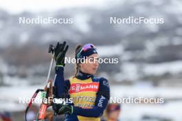 07.03.2024, Soldier Hollow, United States of America (USA): Lisa Vittozzi (ITA) - IBU World Cup Biathlon, training, Soldier Hollow (USA). www.nordicfocus.com. © Manzoni/NordicFocus. Every downloaded picture is fee-liable.