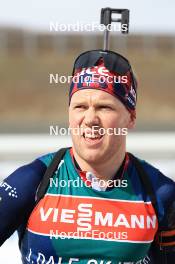 06.03.2024, Soldier Hollow, United States of America (USA): Johannes Dale-Skjevdal (NOR) - IBU World Cup Biathlon, training, Soldier Hollow (USA). www.nordicfocus.com. © Manzoni/NordicFocus. Every downloaded picture is fee-liable.