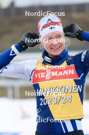 07.03.2024, Soldier Hollow, United States of America (USA): Suvi Minkkinen (FIN) - IBU World Cup Biathlon, training, Soldier Hollow (USA). www.nordicfocus.com. © Manzoni/NordicFocus. Every downloaded picture is fee-liable.