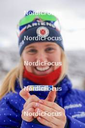 06.03.2024, Soldier Hollow, United States of America (USA): Chloe Levins (USA) - IBU World Cup Biathlon, training, Soldier Hollow (USA). www.nordicfocus.com. © Manzoni/NordicFocus. Every downloaded picture is fee-liable.