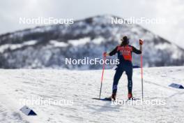 06.03.2024, Soldier Hollow, United States of America (USA): Undefined athlete competes - IBU World Cup Biathlon, training, Soldier Hollow (USA). www.nordicfocus.com. © Manzoni/NordicFocus. Every downloaded picture is fee-liable.