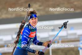 06.03.2024, Soldier Hollow, United States of America (USA): Campbell Wright (NZL) - IBU World Cup Biathlon, training, Soldier Hollow (USA). www.nordicfocus.com. © Manzoni/NordicFocus. Every downloaded picture is fee-liable.