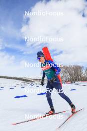 05.03.2024, Soldier Hollow, United States of America (USA): Campbell Wright (NZL) - IBU World Cup Biathlon, training, Soldier Hollow (USA). www.nordicfocus.com. © Manzoni/NordicFocus. Every downloaded picture is fee-liable.