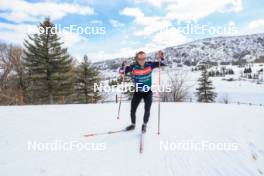05.03.2024, Soldier Hollow, United States of America (USA): Endre Stroemsheim (NOR) - IBU World Cup Biathlon, training, Soldier Hollow (USA). www.nordicfocus.com. © Manzoni/NordicFocus. Every downloaded picture is fee-liable.