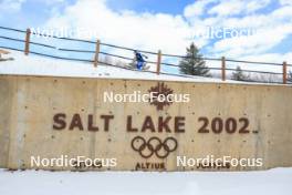 05.03.2024, Soldier Hollow, United States of America (USA): Max Saenger (USA/SUI), IBU IR - IBU World Cup Biathlon, training, Soldier Hollow (USA). www.nordicfocus.com. © Manzoni/NordicFocus. Every downloaded picture is fee-liable.