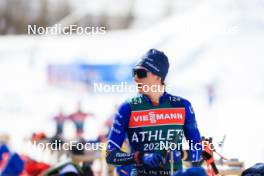 06.03.2024, Soldier Hollow, United States of America (USA): Maxime Germain (USA) - IBU World Cup Biathlon, training, Soldier Hollow (USA). www.nordicfocus.com. © Manzoni/NordicFocus. Every downloaded picture is fee-liable.