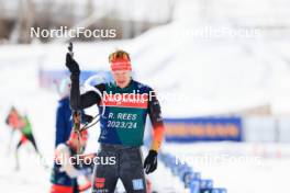 06.03.2024, Soldier Hollow, United States of America (USA): Roman Rees (GER) - IBU World Cup Biathlon, training, Soldier Hollow (USA). www.nordicfocus.com. © Manzoni/NordicFocus. Every downloaded picture is fee-liable.