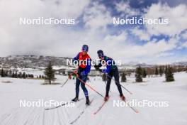 05.03.2024, Soldier Hollow, United States of America (USA): Campbell Wright (NZL) - IBU World Cup Biathlon, training, Soldier Hollow (USA). www.nordicfocus.com. © Manzoni/NordicFocus. Every downloaded picture is fee-liable.