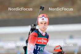 06.03.2024, Soldier Hollow, United States of America (USA): Logan Pletz (CAN) - IBU World Cup Biathlon, training, Soldier Hollow (USA). www.nordicfocus.com. © Manzoni/NordicFocus. Every downloaded picture is fee-liable.