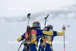 07.03.2024, Soldier Hollow, United States of America (USA): Mona Brorsson (SWE) - IBU World Cup Biathlon, training, Soldier Hollow (USA). www.nordicfocus.com. © Manzoni/NordicFocus. Every downloaded picture is fee-liable.