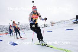 07.03.2024, Soldier Hollow, United States of America (USA): Lena Haecki-Gross (SUI) - IBU World Cup Biathlon, training, Soldier Hollow (USA). www.nordicfocus.com. © Manzoni/NordicFocus. Every downloaded picture is fee-liable.