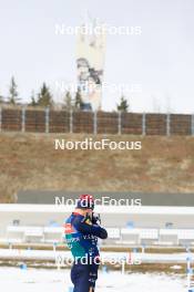06.03.2024, Soldier Hollow, United States of America (USA): Vetle Sjaastad Christiansen (NOR) - IBU World Cup Biathlon, training, Soldier Hollow (USA). www.nordicfocus.com. © Manzoni/NordicFocus. Every downloaded picture is fee-liable.
