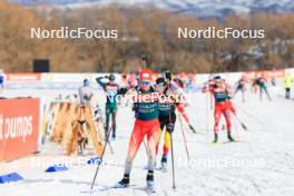 06.03.2024, Soldier Hollow, United States of America (USA): Sebastian Stalder (SUI) - IBU World Cup Biathlon, training, Soldier Hollow (USA). www.nordicfocus.com. © Manzoni/NordicFocus. Every downloaded picture is fee-liable.