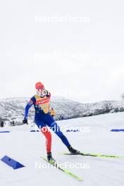 07.03.2024, Soldier Hollow, United States of America (USA): Anastasiya Kuzmina (SVK) - IBU World Cup Biathlon, training, Soldier Hollow (USA). www.nordicfocus.com. © Manzoni/NordicFocus. Every downloaded picture is fee-liable.