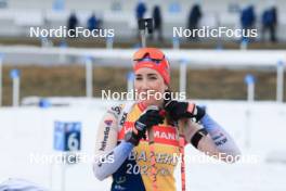 07.03.2024, Soldier Hollow, United States of America (USA): Aita Gasparin (SUI) - IBU World Cup Biathlon, training, Soldier Hollow (USA). www.nordicfocus.com. © Manzoni/NordicFocus. Every downloaded picture is fee-liable.