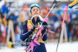 07.03.2024, Soldier Hollow, United States of America (USA): Beatrice Trabucchi (ITA) - IBU World Cup Biathlon, training, Soldier Hollow (USA). www.nordicfocus.com. © Manzoni/NordicFocus. Every downloaded picture is fee-liable.