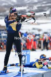 07.03.2024, Soldier Hollow, United States of America (USA): Lisa Vittozzi (ITA) - IBU World Cup Biathlon, training, Soldier Hollow (USA). www.nordicfocus.com. © Manzoni/NordicFocus. Every downloaded picture is fee-liable.