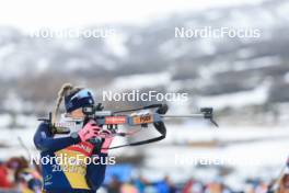 07.03.2024, Soldier Hollow, United States of America (USA): Samuela Comola (ITA) - IBU World Cup Biathlon, training, Soldier Hollow (USA). www.nordicfocus.com. © Manzoni/NordicFocus. Every downloaded picture is fee-liable.