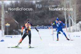 07.03.2024, Soldier Hollow, United States of America (USA): Sophia Schneider (GER) - IBU World Cup Biathlon, training, Soldier Hollow (USA). www.nordicfocus.com. © Manzoni/NordicFocus. Every downloaded picture is fee-liable.