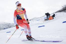 07.03.2024, Soldier Hollow, United States of America (USA): Emily Dickson (CAN) - IBU World Cup Biathlon, training, Soldier Hollow (USA). www.nordicfocus.com. © Manzoni/NordicFocus. Every downloaded picture is fee-liable.