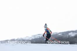 07.03.2024, Soldier Hollow, United States of America (USA): Lora Hristova (BUL) - IBU World Cup Biathlon, training, Soldier Hollow (USA). www.nordicfocus.com. © Manzoni/NordicFocus. Every downloaded picture is fee-liable.