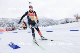 07.03.2024, Soldier Hollow, United States of America (USA): Sophia Schneider (GER) - IBU World Cup Biathlon, training, Soldier Hollow (USA). www.nordicfocus.com. © Manzoni/NordicFocus. Every downloaded picture is fee-liable.