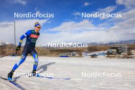06.03.2024, Soldier Hollow, United States of America (USA): Anton Dudchenko (UKR) - IBU World Cup Biathlon, training, Soldier Hollow (USA). www.nordicfocus.com. © Manzoni/NordicFocus. Every downloaded picture is fee-liable.