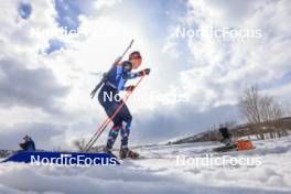 06.03.2024, Soldier Hollow, United States of America (USA): Vebjoern Soerum (NOR) - IBU World Cup Biathlon, training, Soldier Hollow (USA). www.nordicfocus.com. © Manzoni/NordicFocus. Every downloaded picture is fee-liable.