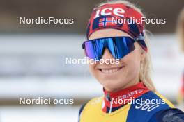 07.03.2024, Soldier Hollow, United States of America (USA): Juni Arnekleiv (NOR) - IBU World Cup Biathlon, training, Soldier Hollow (USA). www.nordicfocus.com. © Manzoni/NordicFocus. Every downloaded picture is fee-liable.