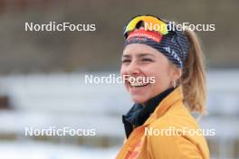 07.03.2024, Soldier Hollow, United States of America (USA): Johanna Puff (GER) - IBU World Cup Biathlon, training, Soldier Hollow (USA). www.nordicfocus.com. © Manzoni/NordicFocus. Every downloaded picture is fee-liable.