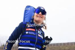 07.03.2024, Soldier Hollow, United States of America (USA): Gilonne Guigonnat (FRA) - IBU World Cup Biathlon, training, Soldier Hollow (USA). www.nordicfocus.com. © Manzoni/NordicFocus. Every downloaded picture is fee-liable.