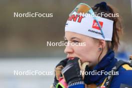 07.03.2024, Soldier Hollow, United States of America (USA): Sonja Leinamo (FIN) - IBU World Cup Biathlon, training, Soldier Hollow (USA). www.nordicfocus.com. © Manzoni/NordicFocus. Every downloaded picture is fee-liable.