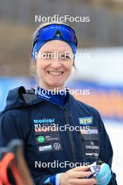 07.03.2024, Soldier Hollow, United States of America (USA): Mona Brorsson (SWE) - IBU World Cup Biathlon, training, Soldier Hollow (USA). www.nordicfocus.com. © Manzoni/NordicFocus. Every downloaded picture is fee-liable.