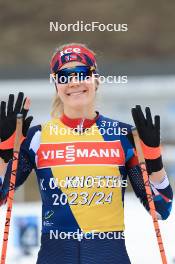 07.03.2024, Soldier Hollow, United States of America (USA): Karoline Offigstad Knotten (NOR) - IBU World Cup Biathlon, training, Soldier Hollow (USA). www.nordicfocus.com. © Manzoni/NordicFocus. Every downloaded picture is fee-liable.