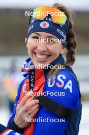 07.03.2024, Soldier Hollow, United States of America (USA): Deedra Irwin (USA) - IBU World Cup Biathlon, training, Soldier Hollow (USA). www.nordicfocus.com. © Manzoni/NordicFocus. Every downloaded picture is fee-liable.