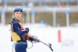 07.03.2024, Soldier Hollow, United States of America (USA): Hannah Auchentaller (ITA) - IBU World Cup Biathlon, training, Soldier Hollow (USA). www.nordicfocus.com. © Manzoni/NordicFocus. Every downloaded picture is fee-liable.