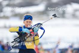 07.03.2024, Soldier Hollow, United States of America (USA): Anna-Karin Heijdenberg (SWE) - IBU World Cup Biathlon, training, Soldier Hollow (USA). www.nordicfocus.com. © Manzoni/NordicFocus. Every downloaded picture is fee-liable.