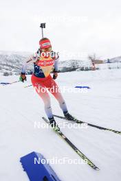 07.03.2024, Soldier Hollow, United States of America (USA): Susanna Meinen (SUI) - IBU World Cup Biathlon, training, Soldier Hollow (USA). www.nordicfocus.com. © Manzoni/NordicFocus. Every downloaded picture is fee-liable.