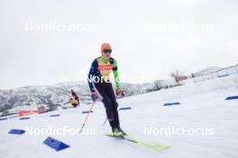 07.03.2024, Soldier Hollow, United States of America (USA): Anamarija Lampic (SLO) - IBU World Cup Biathlon, training, Soldier Hollow (USA). www.nordicfocus.com. © Manzoni/NordicFocus. Every downloaded picture is fee-liable.