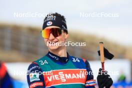 06.03.2024, Soldier Hollow, United States of America (USA): Eric Perrot (FRA) - IBU World Cup Biathlon, training, Soldier Hollow (USA). www.nordicfocus.com. © Manzoni/NordicFocus. Every downloaded picture is fee-liable.