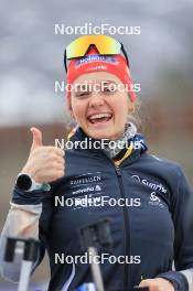 07.03.2024, Soldier Hollow, United States of America (USA): Lea Meier (SUI) - IBU World Cup Biathlon, training, Soldier Hollow (USA). www.nordicfocus.com. © Manzoni/NordicFocus. Every downloaded picture is fee-liable.