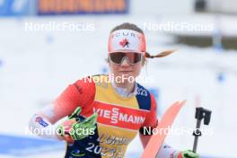 07.03.2024, Soldier Hollow, United States of America (USA): Emma Lunder (CAN) - IBU World Cup Biathlon, training, Soldier Hollow (USA). www.nordicfocus.com. © Manzoni/NordicFocus. Every downloaded picture is fee-liable.