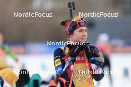 07.03.2024, Soldier Hollow, United States of America (USA): Marthe Krakstad Johansen (NOR) - IBU World Cup Biathlon, training, Soldier Hollow (USA). www.nordicfocus.com. © Manzoni/NordicFocus. Every downloaded picture is fee-liable.