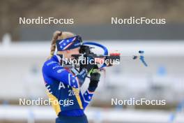 07.03.2024, Soldier Hollow, United States of America (USA): Margie Freed (USA) - IBU World Cup Biathlon, training, Soldier Hollow (USA). www.nordicfocus.com. © Manzoni/NordicFocus. Every downloaded picture is fee-liable.